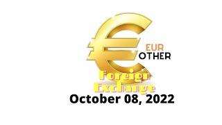 October 08 2022 - EUR to HKD Foreign Exchange Update  FOREX  Euro  Hongkong Dollar  Europe