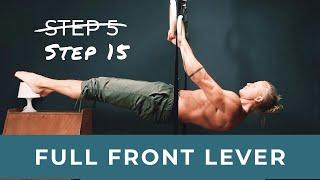 Front lever feels IMPOSSIBLE? Try this  The Lost Front Lever progressions - Tutorial