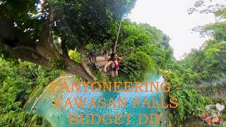 BADIAN MOALBOAL CEBU - CANYONEERING KAWASAN FALLS DIY 2024