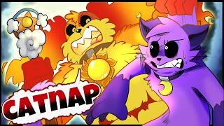 CatNap X DogDays First Couple Fight  God AU  Poppy Playtime Chapter 3┃Smiling Critters Comic Dub