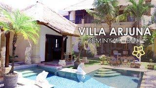 Villa Arjuna Seminyak Bali