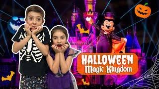 Halloween Mágico no Disneys Magic Kingdom  Aventura Incrível com a Família bigo