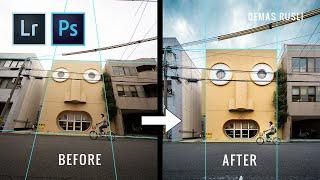 How to STRAIGHTEN YOUR PHOTOS  Lightroom & Photoshop Tutorial