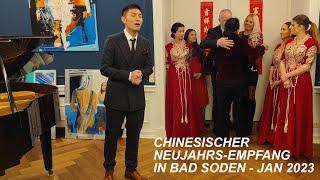 Chinesischer Neujahrs Empfang in Bad Soden 2023