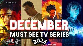 Top 10 TV Shows Premiering in December 2023  Top New Series of December 2023