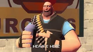 TF2 Meme Heavy tries the Grimace Shake