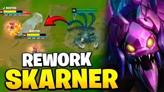 REWORK DE SKARNER PRIMERAS IMPRESIONES Y HABILIDADES