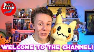 Welcome to Bobs Japan Channel Opening Video