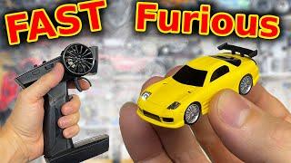 Worlds Smallest RC Street Race