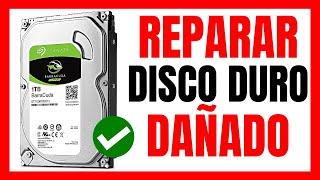  Cómo REPARAR DISCO DURO Dañado ExternoInterno HDD SSD