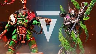 Necrons Vs Salamanders Warhammer 40k Casual Live 2000pts Battle Report