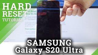 Hard Reset SAMSUNG Galaxy S20 Ultra - Remove Screen Lock  Factory Reset by Recovery Mode