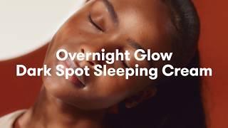 Overnight Glow Dark Spot Sleeping Cream  REN Clean Skincare