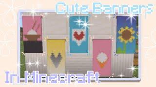 • Cute Minecraft Banner Patterns • Minecraft