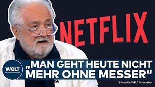 HENRYK M. BRODER A declaration of bankruptcy GdP shocks with Netflix subscription for knife