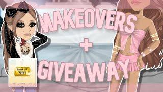 ACCOUNT MAKEOVERS + VIP TICKET GIVEAWAY  msp