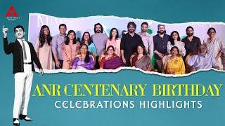 ANR Centenary Birthday Celebrations  Highlights  ANR Lives On