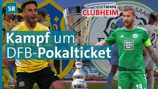 sportarena CLUBHEIM Pokal-Spezial - mit FCS-Spieler Calogero Rizzuto und FCH-Kapitän Mart Ristl