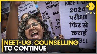 NEET-UG 2024 India Supreme Court declines to stay process of counselling again  India News  WION