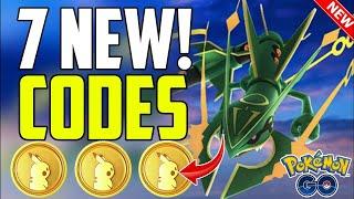 🪁LATEST🪁 POKEMON GO PROMO CODES 2024 6-JULY  POKEMON GO CODES  POKEMON GO CODE