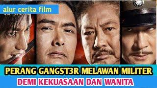 ISTRINYA DIGANGGU BOS GANGST3R INI MELAWAN MILITER DAN INILAH YANG TERJADI  ALUR CERITA FILM