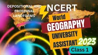 geography ncert class 1 for kerala psc degree level university assistant 2023 kerala psc degree