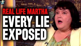 CAUGHT Baby Reindeers Real Life Martha Interview EVERY LIE & CONTRADICTION Exposed