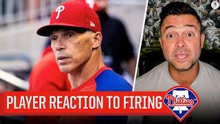 Nick Swisher reacts to Phillies firing manager Joe Girardi  CBS Sports HQ