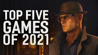 The Writing on Games Top Five Games of 2021 List