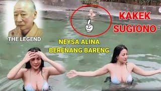 MODEL CANTIK INDONESIA RENANG BARENG KAKEK SUGIONO LANGSUNG OPEN B.O  Bandar Online  