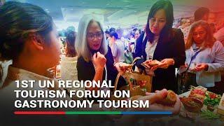 Eating through the Philippines in first UN Regional Tourism Forum on Gastronomy Tourism