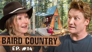 Brooke Whipple Girl in the Woods & ALONE Talks Moving to Alaska Off-Grid Cabins & Survival