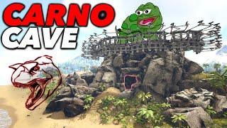 How To BUILD CARNO CAVE IN 2022  Ark Base Design  Base Tour