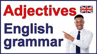 Adjectives in English grammar  Position in a sentence