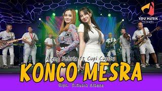 AJENG FEBRIA ft CUPI CUPITA - KONCO MESRA   Esek Esek Esek  Official Live Music video