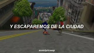 Sonic Adventure 2 -【 Escape From the City 】- Ted Poley & Tony Harnell  Sub. Español 