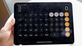 How To Use Calculator On iPad