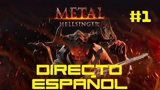 METAL Hellsinger   DIRECTO  Español  PC 