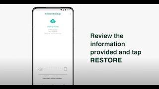 How To Restore Your Chat History on Android  WhatsApp