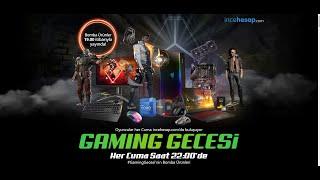 İncehesap Gaming Gecesi 7 Haziran 2024 Cuma İndirimleri