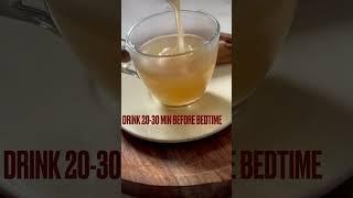 Healthy BedTime Drink for Weight Loss #fitfoodflavours