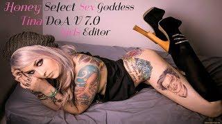 Honey Select - Tina DoA V 7.0 - Girls Editor - Sex Goddess