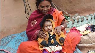 jharkhand ke adiwasi family feeding vlog