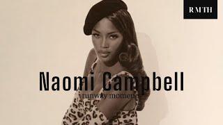 Naomi Campbell  Runway Moments