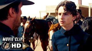 HOSTILES Clip - New Recruits 2017 Timothée Chalamet