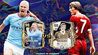 HAALAND VS DALGLISH WHOS THE BETTER TOTS ST? FC MOBILE