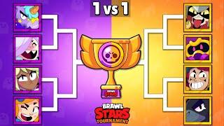 Who is The Best Epic or Legendary Brawler?  Season 28  Brawl Stars Tournament