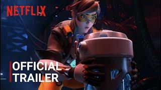 OVERWATCH  A Netflix Original Series  OFFICIAL TRAILER CONCEPT