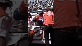 Tony Stewart falls ill gets substituted by John Andretti in the 2000 Save MartKragen 350 #shorts