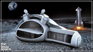 How SpaceX & NASA Plan To Establish The First Moon Base